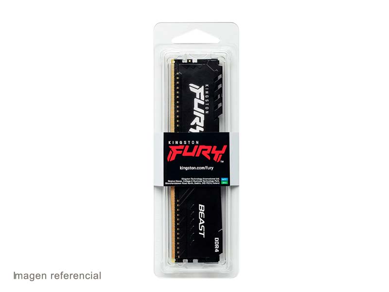 Memoria DDR4 Kingston FURY Beast 2666MHz 16GB