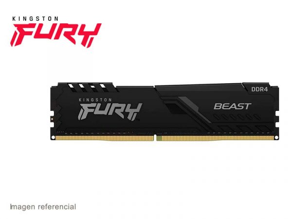 Memoria DDR4 Kingston FURY Beast 2666MHz 16GB