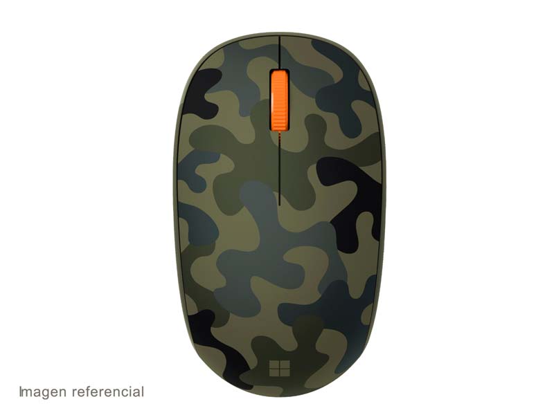 Mouse Microsoft Bluetooth Forest Camo Special Edition