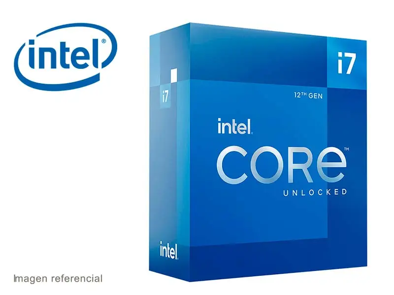 27599-4 Procesador Intel Core i7-12700KF