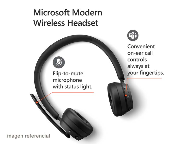 Audifono Microfono Microsoft Modern Wireless (8JR-00002)