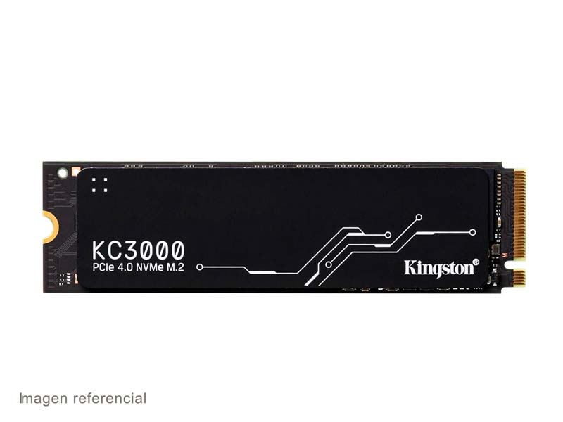 Disco Solido Interno M.2 2048GB Kingston KC3000 PCIe 4.0 NVMe SSD