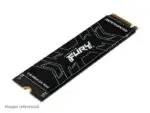 Disco Solido Interno M.2 4TB Kingston Fury Renegade PCIe 4.0 NVMe SSD