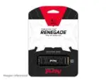 Disco Solido Interno M.2 4TB Kingston Fury Renegade PCIe 4.0 NVMe SSD