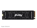 Disco Solido Interno M.2 4TB Kingston Fury Renegade PCIe 4.0 NVMe SSD