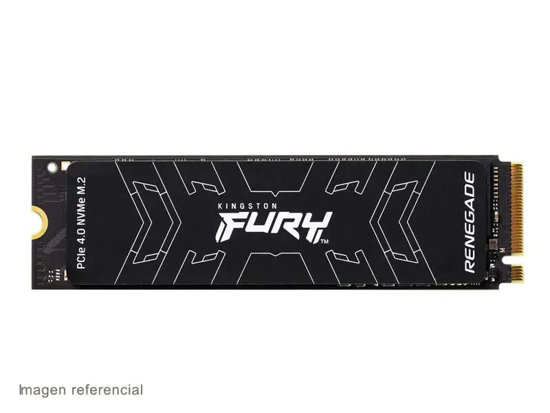 27770-2 Disco Solido Interno M.2 4TB Kingston Fury Renegade PCIe 4.0 NVMe SSD