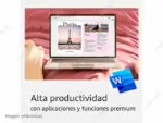 Microsoft 365 Personal Suscripcion 1 Year Office