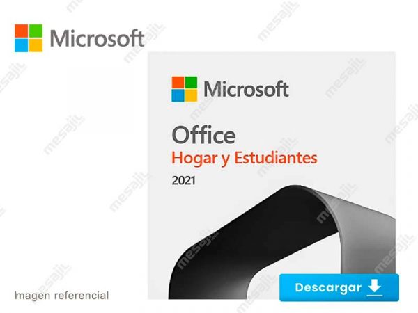 Microsoft Office Home and Student 2021 - Licencia - 1 PC / Mac