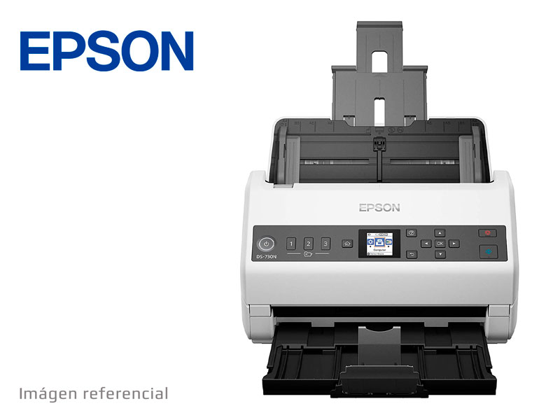Escaner Epson DS-730N Duplex color 80 ppm Usb 2.0/Ethernet