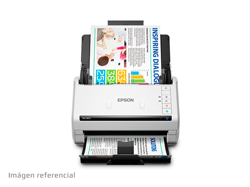 Escaner Epson DS-530 II Duplex 35 ppm