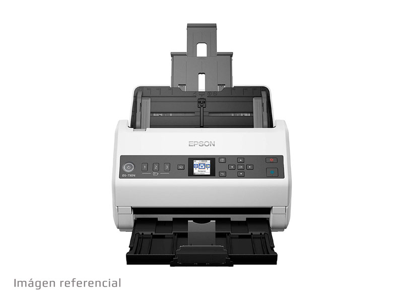 Escaner Epson DS-730N Duplex color 80 ppm Usb 2.0/Ethernet