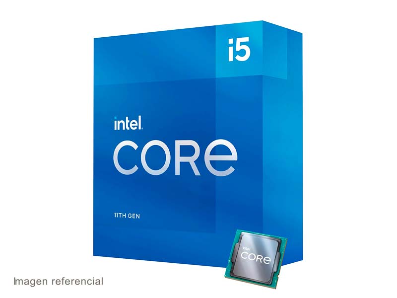 Procesador Intel Core i5-11600K