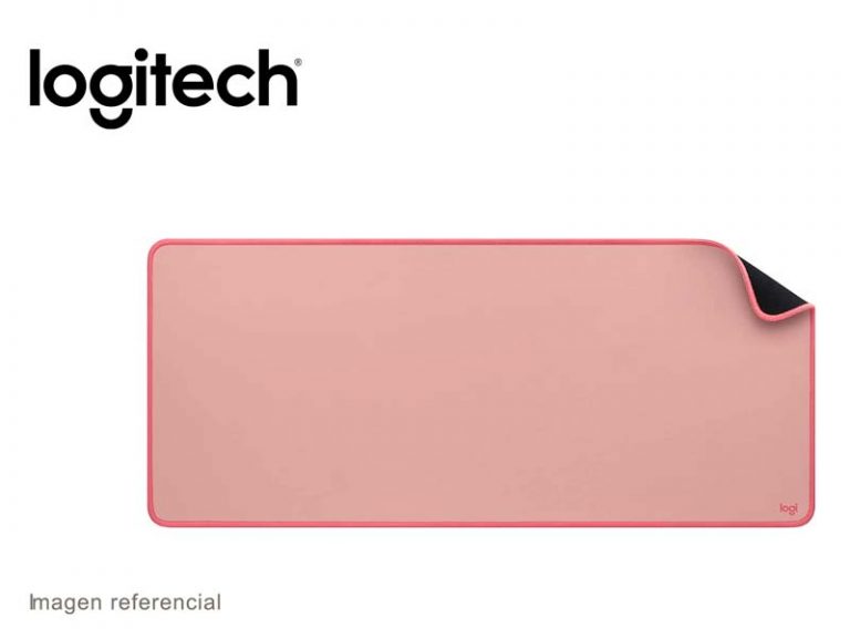 Mouse Pad Logitech Desk Mat Studio Series Dark Rose Mesajil