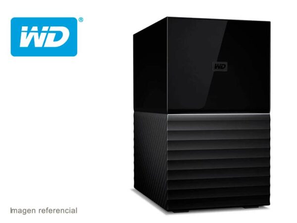 Almacenamiento NAS Western Digital My Book Duo 16TB 2 Bahias
