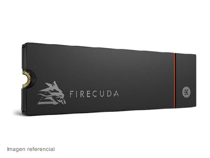 Disco Solido Interno M.2 2280 500GB Seagate FireCuda 530