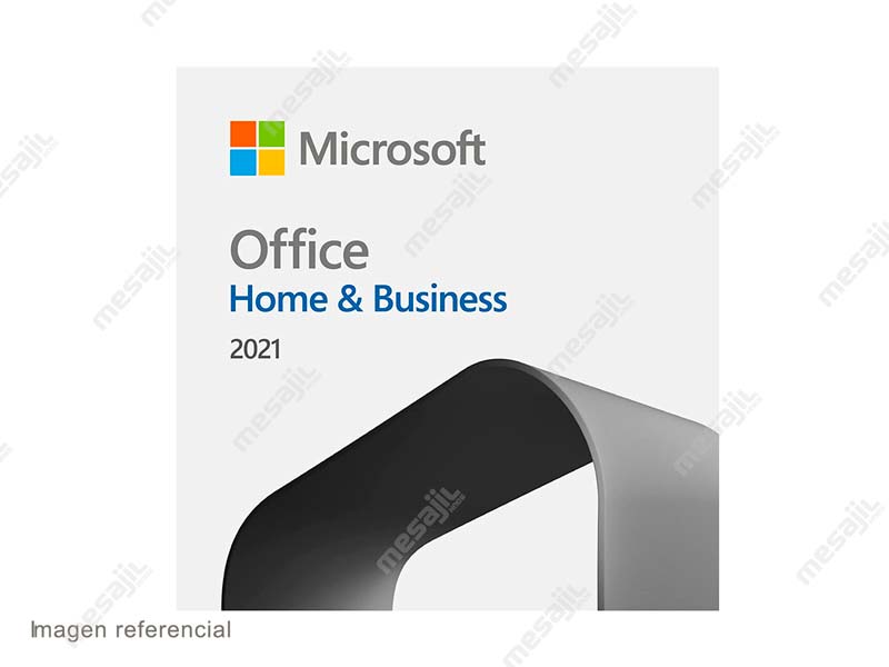 Microsoft Home and Business 2021 ESD To Print - License - 1 active user - Activation card - Windows / MacOS - T5D-03487TP