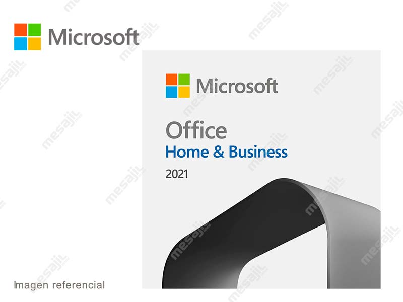 Microsoft Home and Business 2021 ESD To Print - License - 1 active user - Activation card - Windows / MacOS - T5D-03487TP