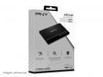 Disco Solido Interno de 480GB PNY CS900 SSD 2.5" (SSD7CS900-480-RB)