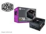 Fuente Cooler Master 750W MWE Gold 750 v2 Full Modular 80 Plus