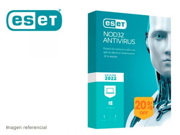 Antivirus Eset Nod32 (1 Instalacion)