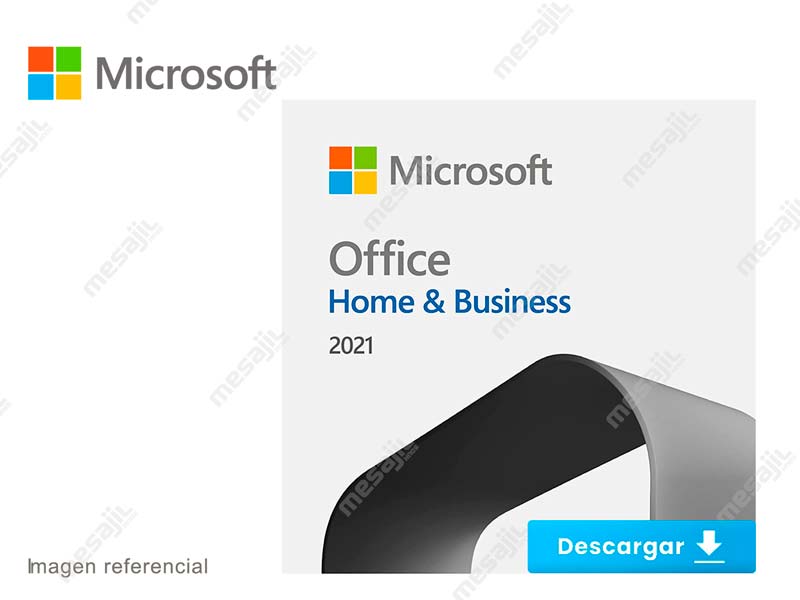 Microsoft Office Hogar y Empresa 2021 - Licencia - 1 PC / Mac - descarga -  ESD - al por menor nacional - Win, Mac - All Languages - América Latina -  Mesajil