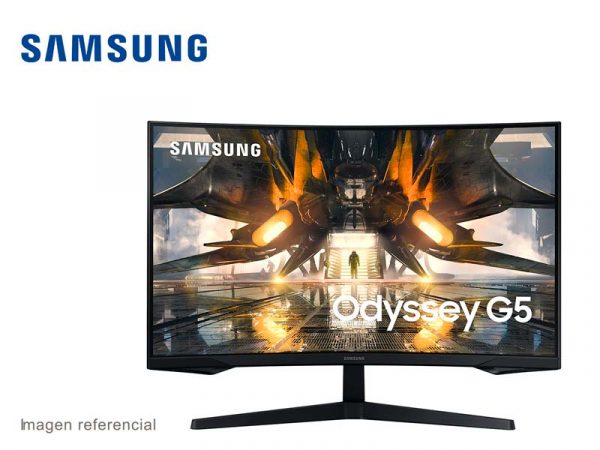 Monitor Gaming Samsung Odyssey G5 LS32AG550ELXPE 32" 
