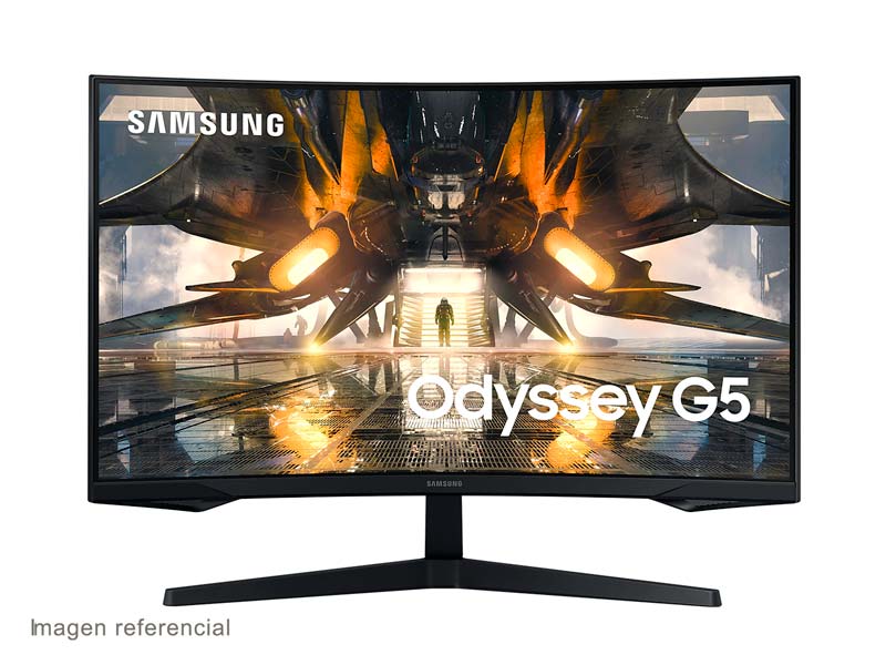 Monitor Gaming Samsung Odyssey G5 LS32AG550ELXPE 32" 