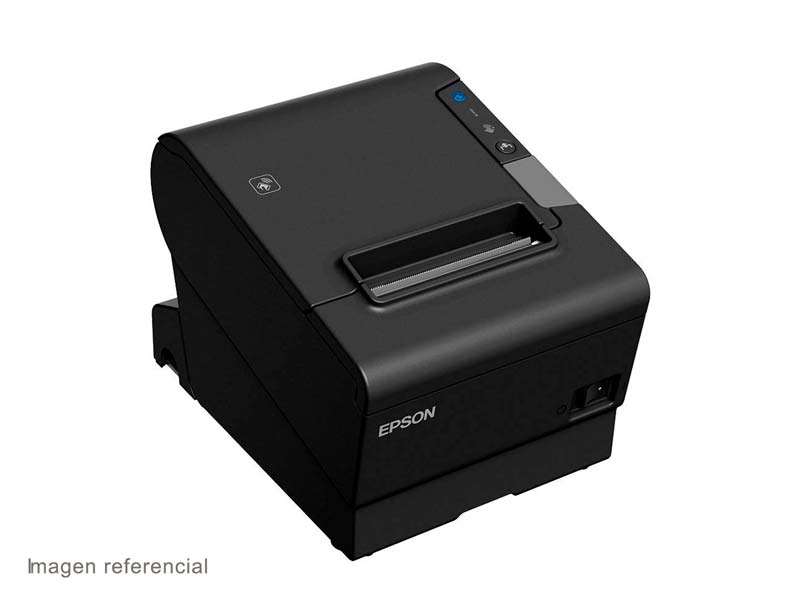 Impresora Termica Epson TM-T88VI-061 (C31CE94061) LAN/BLACK