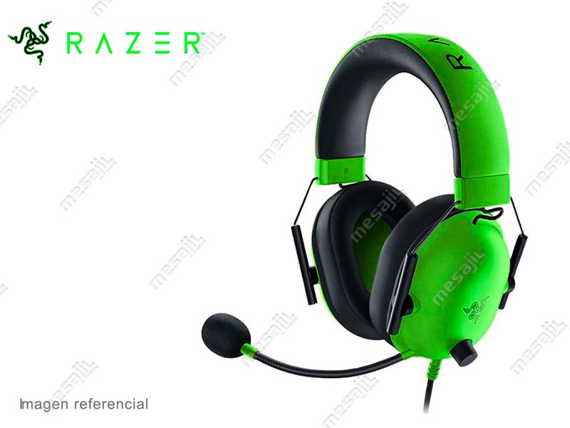 Audifono Gaming Razer BlackShark V2 X 7.1 Green