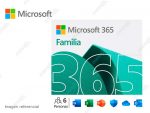 Microsoft 365 Family Suscripcion 1 Año 6 usuario PC y Mac Office ESD