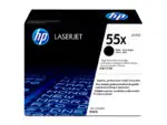 Toner HP 55X CE255X Negro P3015