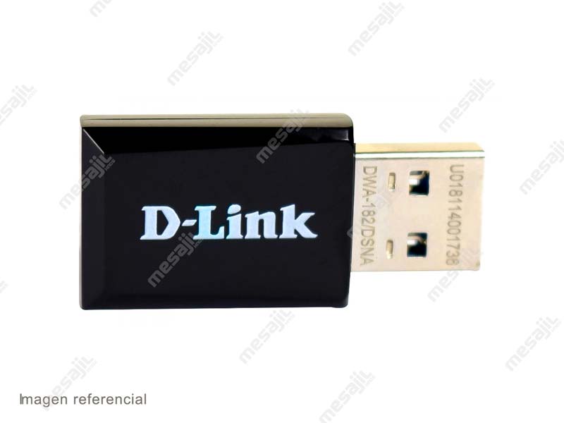 D-Link Adaptador WiFi USB de doble banda AC1300 Internet inalámbrico para  PC de escritorio portátil juegos MU-MIMO Windows Mac Linux compatible