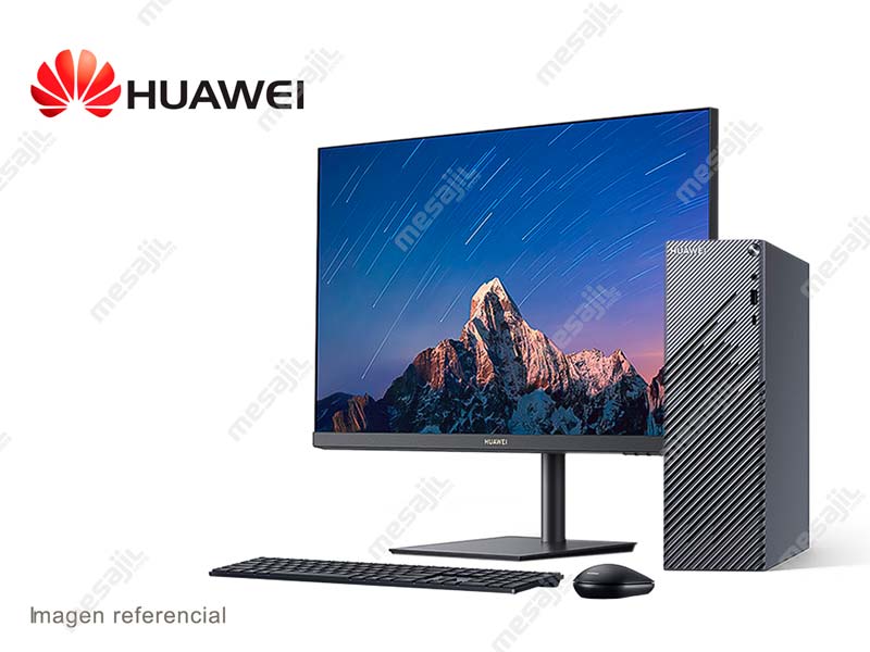 PC Desktop HUAWEI MateStation S + Monitor HUAWEI 23.8" AMD Ryzen 5 4600G/8GB/256GB SSD/W10H