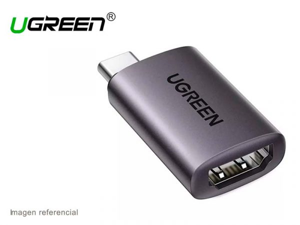 Adaptador UGREEN USB-C macho a HDMI hembra (70450)