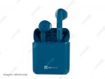 Audifono Klip Xtreme Bluetooth TwinTouch 17h (KTE-010BL) Blue
