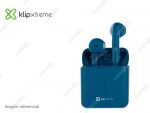 Audifono Klip Xtreme Bluetooth TwinTouch 17h (KTE-010BL) Blue