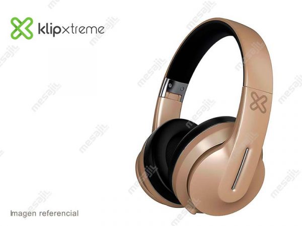 Audifono Microfono Klip Xtreme Funk Bluetooth 18h (KWH-150GD) Gold