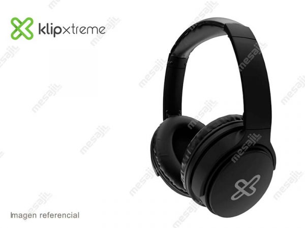 Audifono Microfono Klip Xtreme Bluetooth 6h (KNH-050BK) Negro