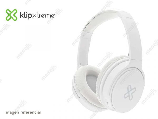 Audifono Microfono Klip Xtreme Bluetooth 6h (KNH-050WH) Blanco