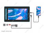 Pantalla Grafica Digital JPCD120FH XP-Pen Artist 12 ( 2da generación) Azul