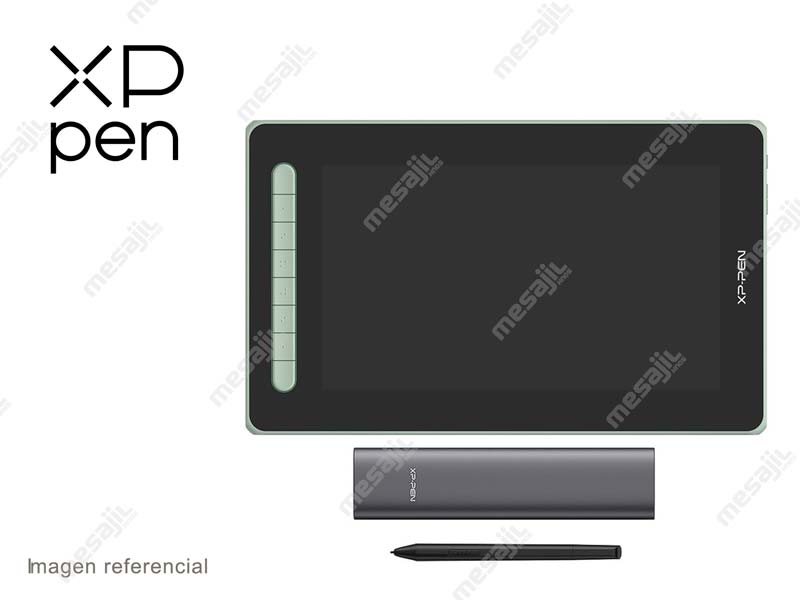 Pantalla Grafica Digital JPCD120FH XP-Pen Artist 12 ( 2da generación) Verde