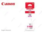 Botella de Tinta Canon GI-16 M Magenta GX6010/GX7010 135ml
