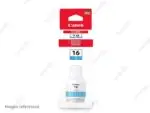 Botella de Tinta Canon GI-16 C Cian GX6010/GX7010 135ml