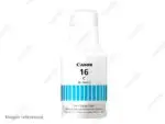Botella de Tinta Canon GI-16 C Cian GX6010/GX7010 135ml