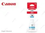 Botella de Tinta Canon GI-16 C Cian GX6010/GX7010 135ml