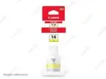 Botella de Tinta Canon GI-16 Y Yellow GX6010/GX7010 135ml