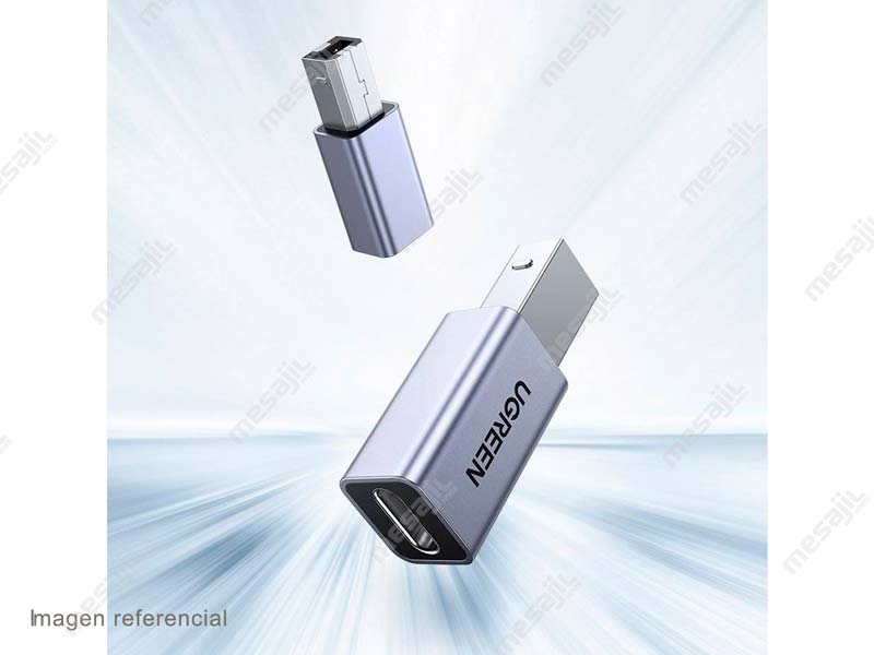 Adaptador UGREEN USB-C hembra a USB 2.0 macho (20120)