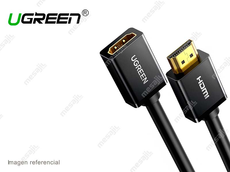Cable Extension HDMI 4k Macho a Hembra 2Mts