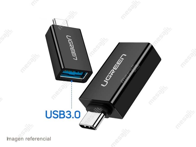 Adaptador UGREEN USB-C macho a USB 3.0 hembra (20808)