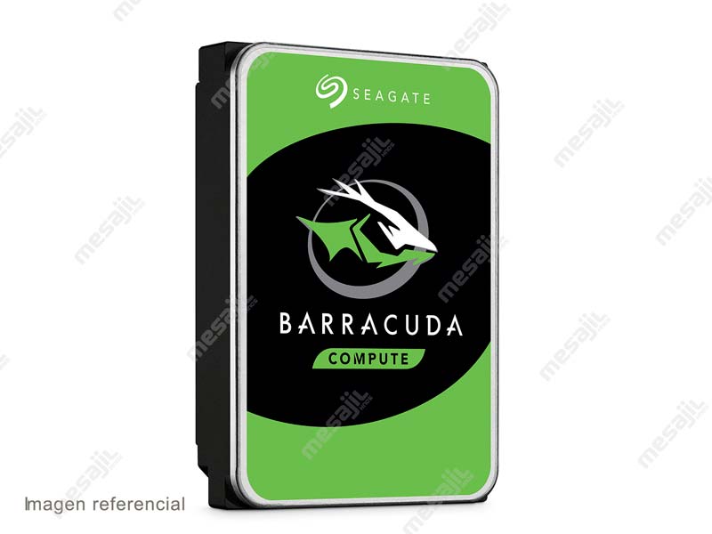 Disco Duro de 2TB Interno Seagate BarraCuda 5400rpm SATA 3.5"